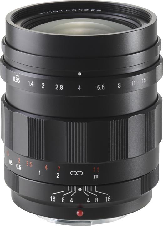 Voigtländer Objectif Nokton 25mm f/0.95 II, Micro Four Thirds (Micro Four Thirds, Micro Four Thirds)