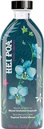 Actual product image Hei Poa soin traditionnel monoï orchidee tropicale (Body milk, 100 ml)