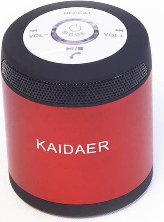 Image du produit Kaidaer Haut-parleur stéréo Bluetooth (5.50 h, Fonctionnement sur batterie)