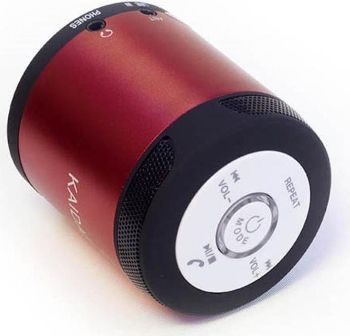 Image du produit Kaidaer Haut-parleur stéréo Bluetooth (5.50 h, Fonctionnement sur batterie)