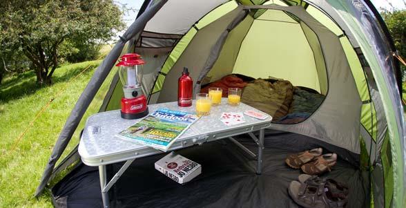 Actual product image Coleman Darwin 4 Plus (Dome tent, 6.20 kg, 4 persons)