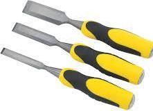 Immagine prodotto Stanley 5002 Set di 4 scalpelli per smussare i bordi e pietra ad olio (25 mm)