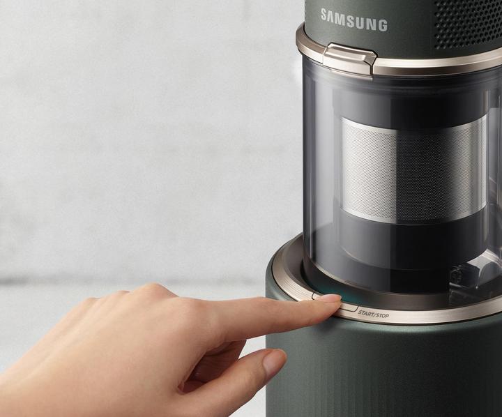 Actual product image Samsung Bespoke Jet Plus Complete Extra (580W)
