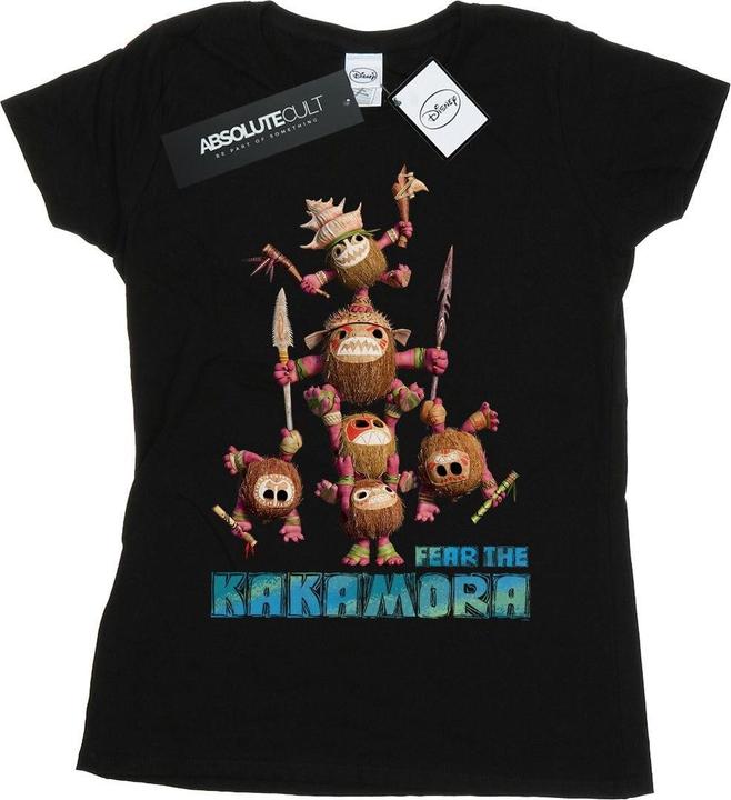 Immagine prodotto Disney Moana Fear The Kakamora Maglietta Donna (XXL)