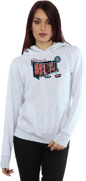 Actual product image Supernatural Womens/Ladies Welcome To Hell Hoodie (M)