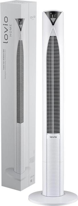 Image du produit Lovio LVTF202Y24C Tower Fan AirWave PRO White (54 dB)