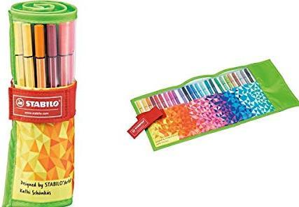 Actual product image STABILO Fibre-tip pen 68 (Sorted, 30 x)