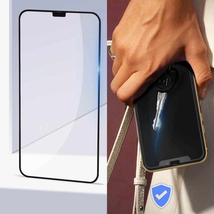 Actual product image Avizar Full Glue bulletproof glass, 5D technology (1 Piece, Apple iPhone 11)