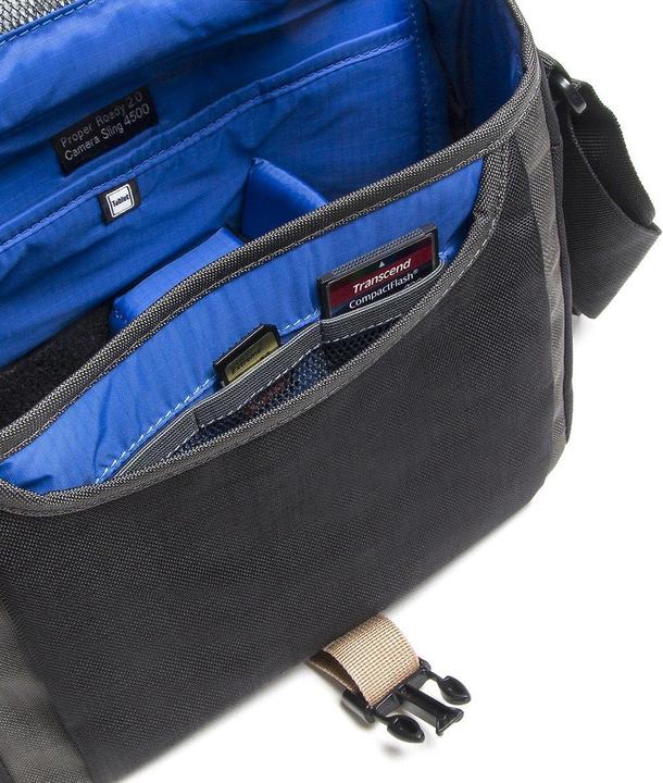 Actual product image Crumpler Proper Roady 2.0 Camera Sling 4500 black (Camera shoulder bag, 7 l)