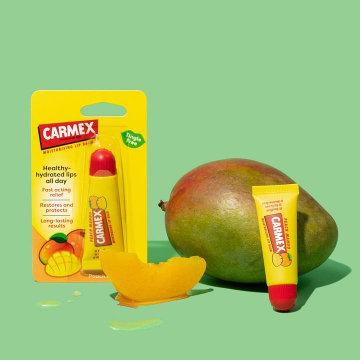 Image du produit Carmex Tube de pêche mangue (Baume)