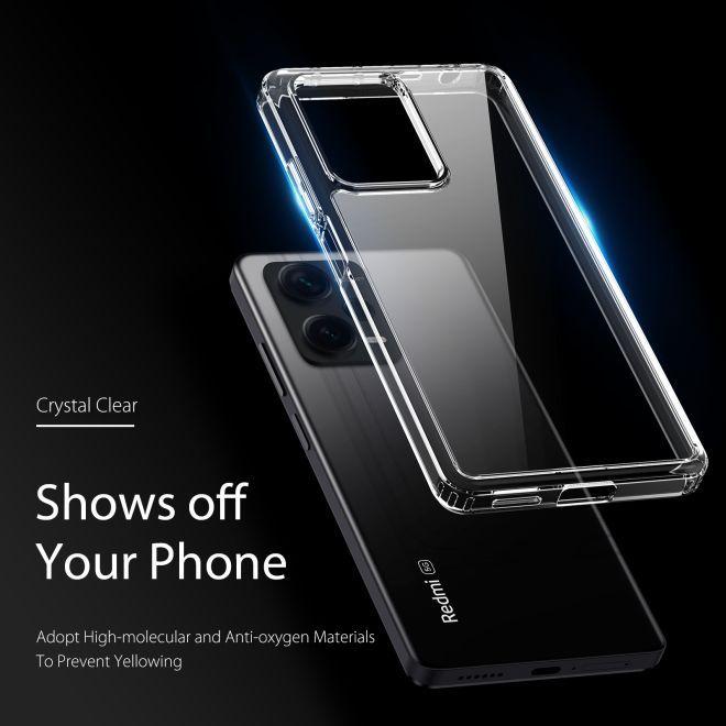 Immagine prodotto Dux Ducis Custodia rigida serie Clin (Xiaomi Redmi Note 12 Pro+ 5G)