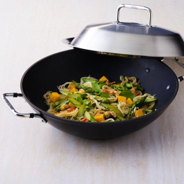 Immagine prodotto Fissler Luno Wok (Wok, Alluminio)