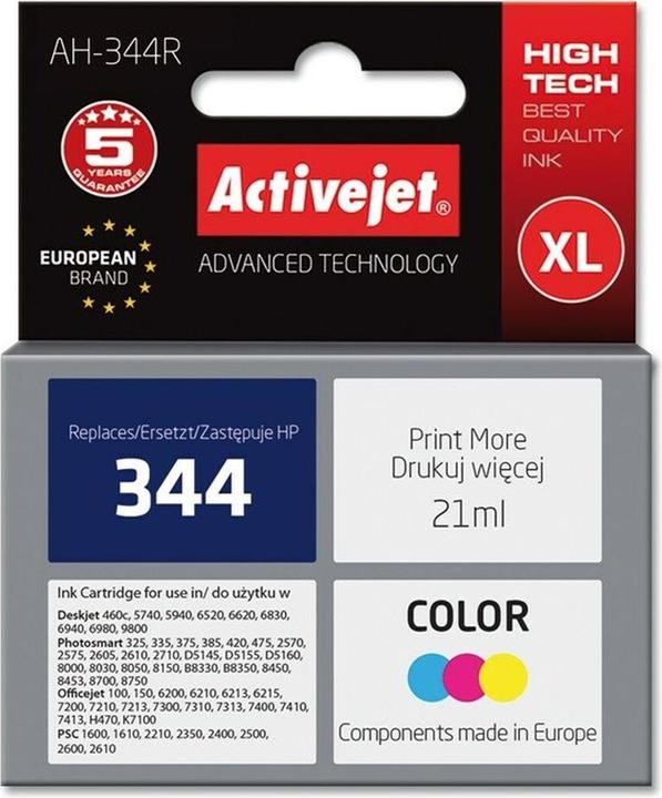 Activejet AH-363 - 21 ml - mit hoher Kapazität - Farbe (Cyan, Magenta, Gelb) (M, Y, C)