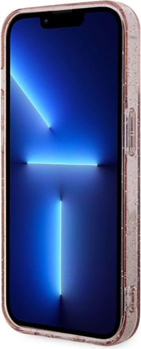 Image du produit Guess iPhone 14 Pro Max 6.7 hardcase paillettes or MagSafe (Apple iPhone 14 Pro Max)