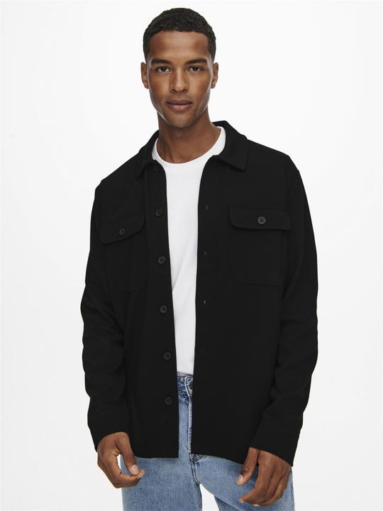Actual product image Only & Sons Onsnewkodyl Overshirt Sweat Noos (XXL)