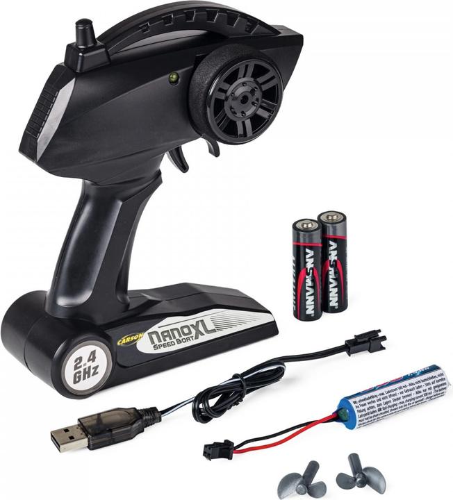 Produktbild Carson Modellsport Speed Boat Nano XL RC Motorboot 100% RtR 270 mm