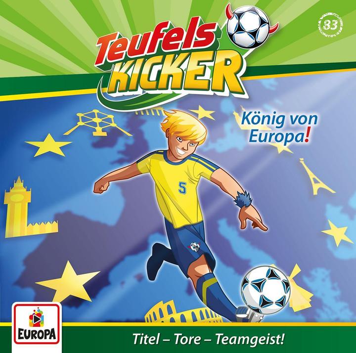 Actual product image The Teufelskicker 83 - King of Europe (German)