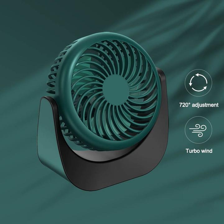 Produktbild Cover-Discount Mini Tischventilator USB