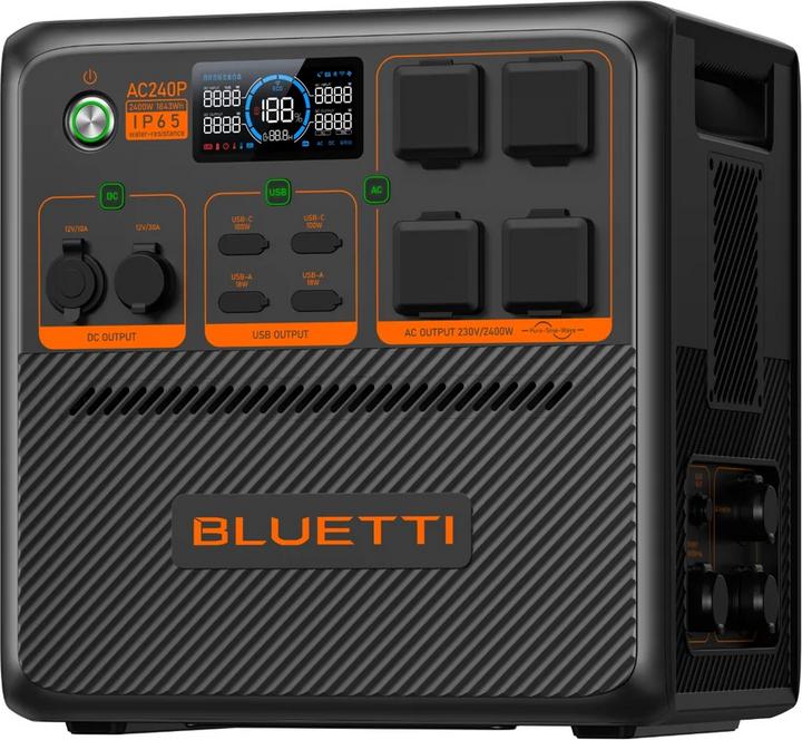 Actual product image Bluetti AC240P (1843 Wh, 33 kg)