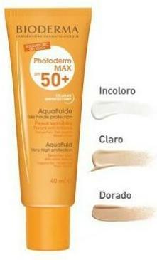 Produktbild Bioderma Photoderm Aquafluide SPF50+ doré (Sonnencreme Gesicht, SPF 50, 40 ml)