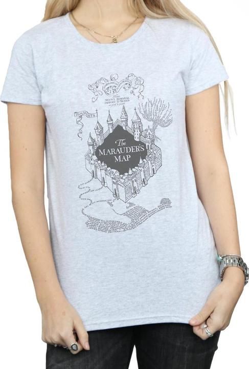Produktbild The Marauder's Map TShirt (L)