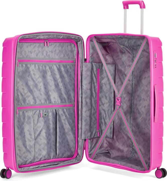 Actual product image Roncato Skyline 2.0 4-wheel trolley 79 cm with stretch fold (107 l, XL (from 140l))
