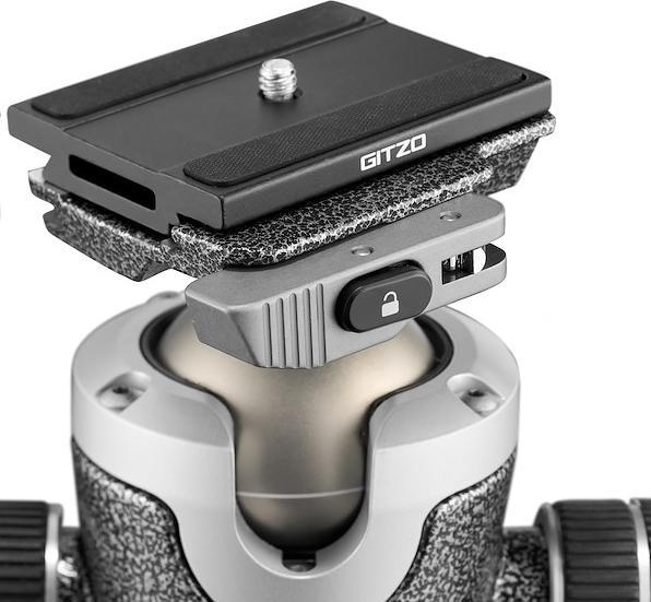 Actual product image Gitzo GH4383LR centric ball head series 4