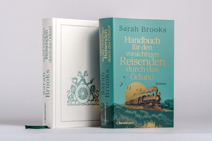 Actual product image Handbuch für den vorsichtigen Reisenden durch das Ödland (German, Sarah Brooks, 2024)