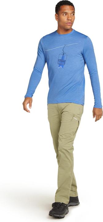 Produktbild Icebreaker Merino 150 Tech Lite L/S Tee Bear Lift (L)