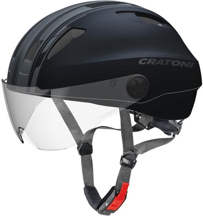 Actual product image Cratoni Evo bicycle helmet (53 - 57 cm)