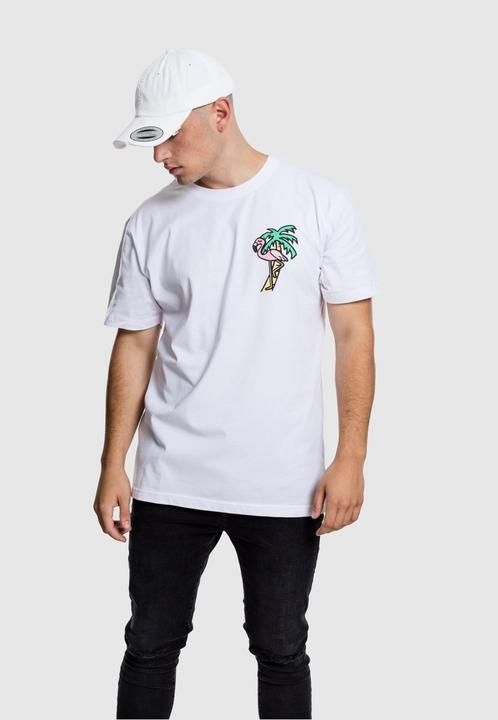 Produktbild Mister Tee Flamingo Tee (XS)