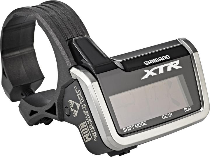 Actual product image Shimano XTR Di2 SC-M9051 display clamp 31.8mm/35mm