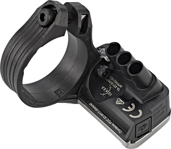 Actual product image Shimano XTR Di2 SC-M9051 display clamp 31.8mm/35mm