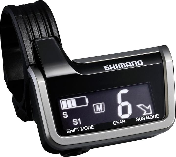 Actual product image Shimano XTR Di2 SC-M9051 display clamp 31.8mm/35mm