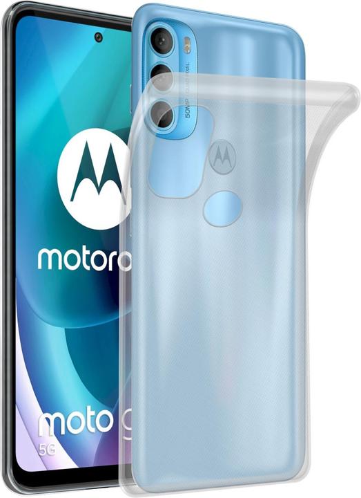 Actual product image Cadorabo TPU Ultra Slim AIR cover (Motorola Moto G71 5G)
