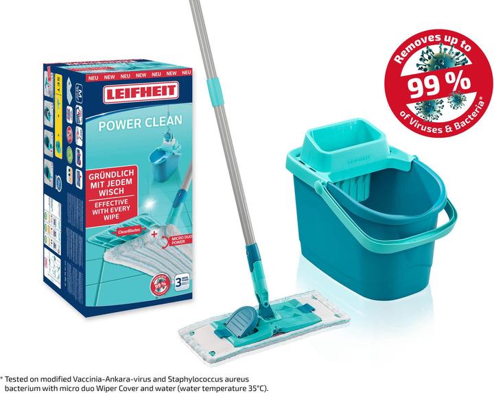 Actual product image Leifheit Power Clean M cleaning system (1 pcs.)