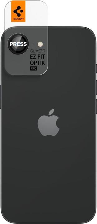 Immagine prodotto Spigen Optik Pro EZ Fit (2 Pezzo/i, Apple iPhone 16e)