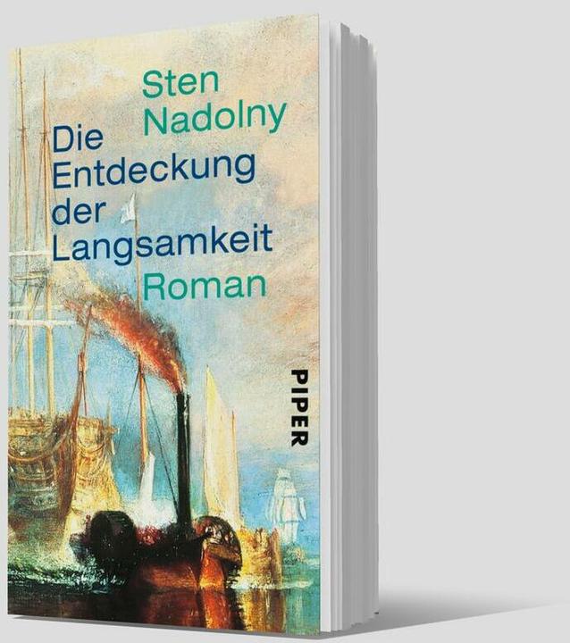 Immagine prodotto Die Entdeckung der Langsamkeit (Tedesco, Sten Nadolny, 1987)