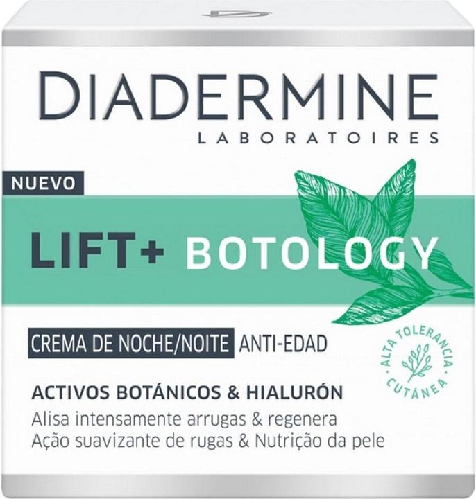 Diadermine LIFT + BOTOLOGY crema noche anti-arrugas 50 ml (50 ml, Crème de nuit)