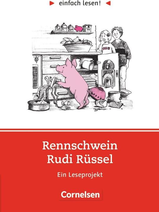 Produktbild Einfach lesen! Uwe Tim: Rennschwein Rudi Rüssel (Deutsch, Dorit Kock-Engelking, 2001)