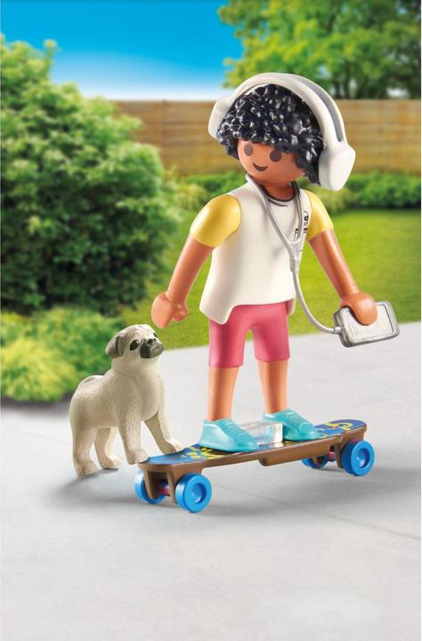 Actual product image Playmobil Boy with dog (71612, Playmobil My Life)