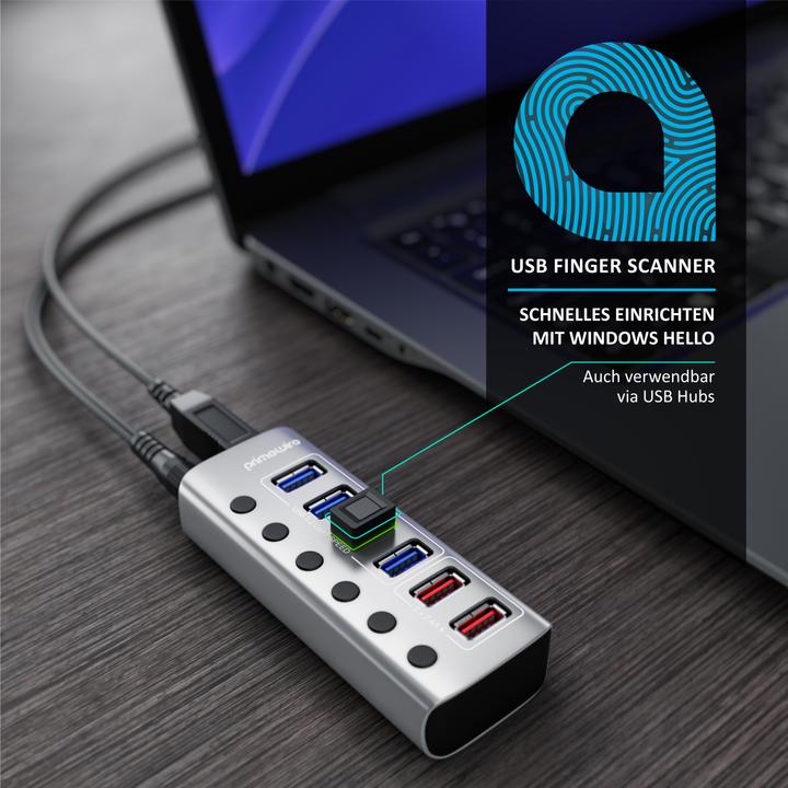 Actual product image Aplic Fingerabdrucksensor