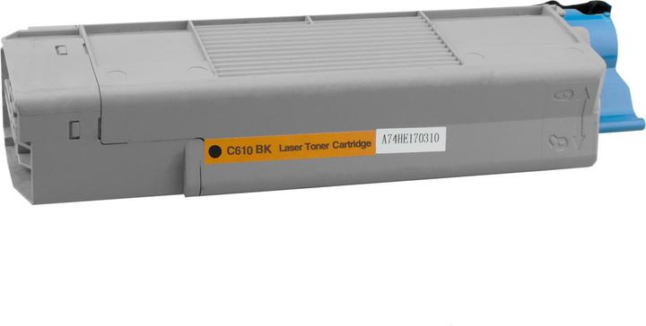 Produktbild Plutoos Oki C610 Toner XXL kompatibel, Black 44315308 (BK)
