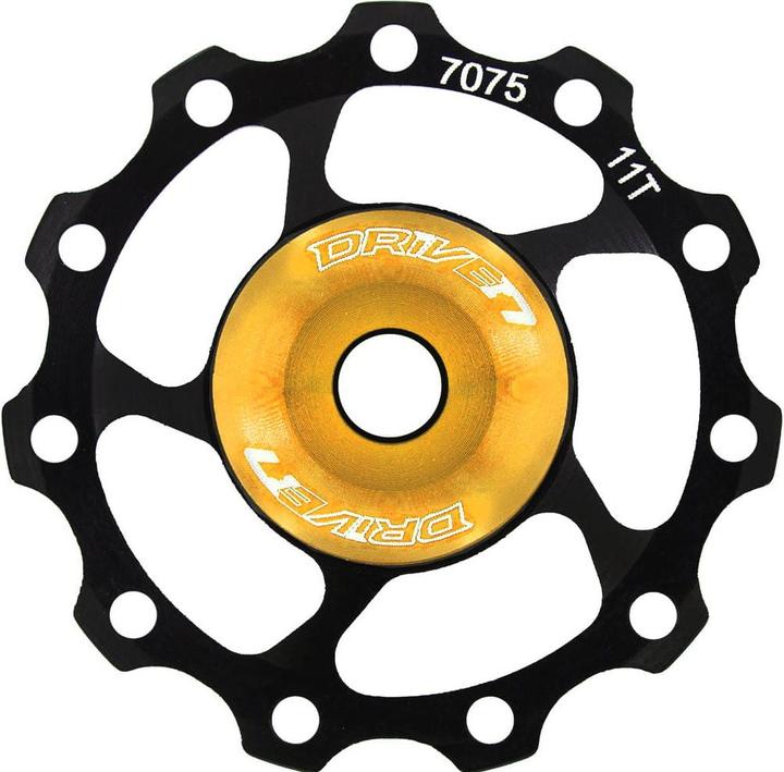 Produktbild SunRace Schaltröllchen 11 Zähne - schwarz