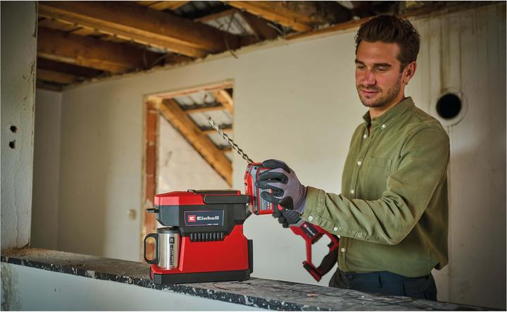 Produktbild Einhell Akku-Kaffeemaschine » TE-CF 18 Li-Solo « Inkl. Edelstahl-Tasse
