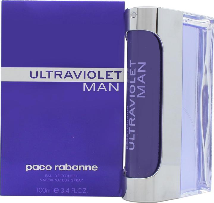 Paco Rabanne Ultraviolet Man Eau De Toilette 100ml Spray (Eau de Toilette, 100 ml)