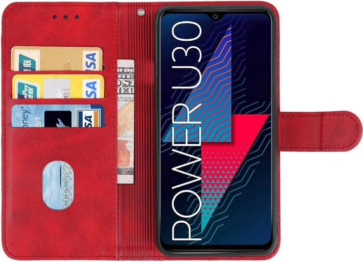Image du produit Cover-Discount Étui en cuir pour Wiko Power U30 (Wiko Power U20)