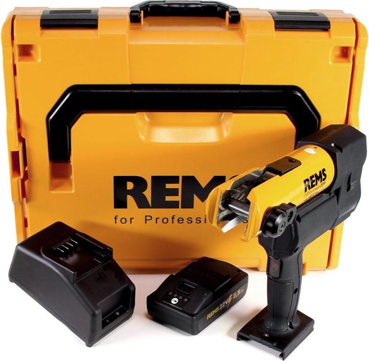 Actual product image Rems Battery Radial Press Battery Press 22V ACC Basic Pack (110 mm)