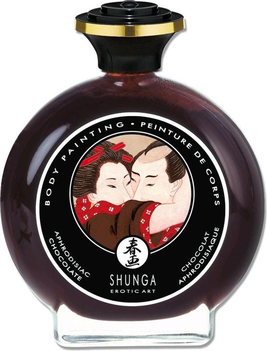Actual product image Shunga Chocolate Body Paint (100 ml)