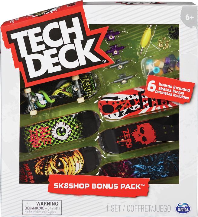 Produktbild Spin Master Sk8 Bonus Shop (Multilingual)
